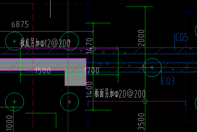 附加钢筋