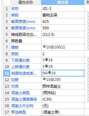 基础梁