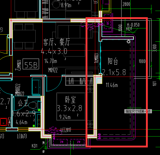 建筑面积