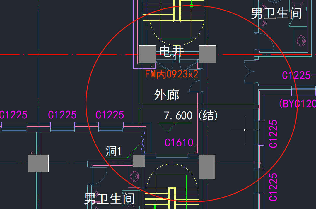 建筑面积