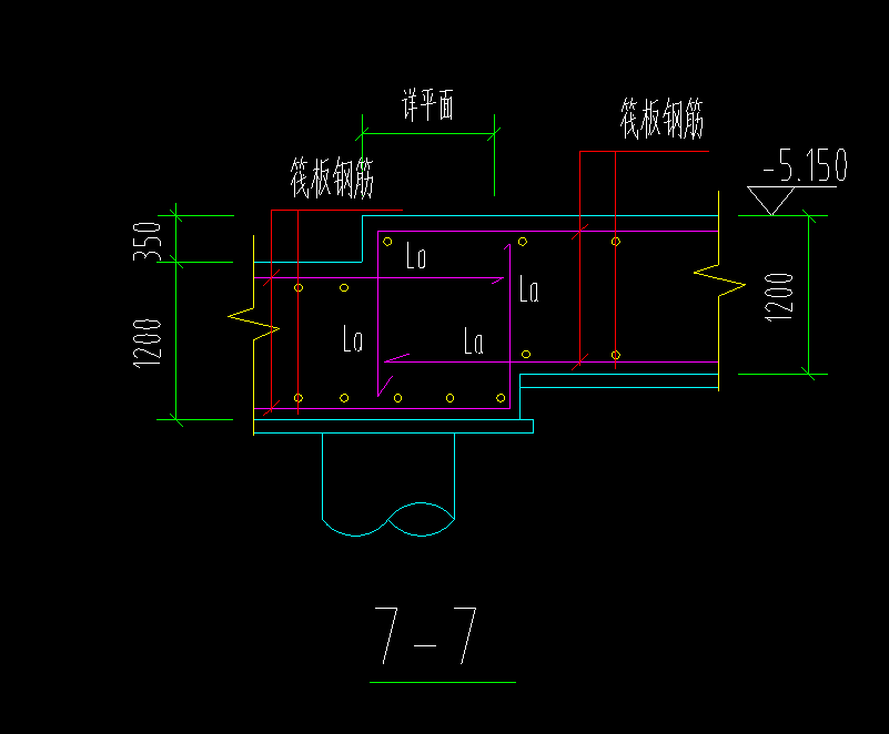 筏板