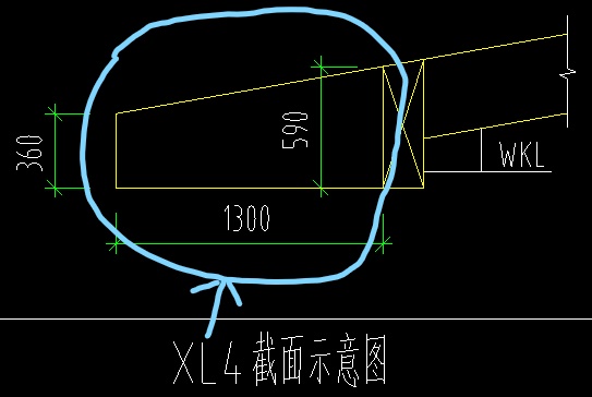 异型梁