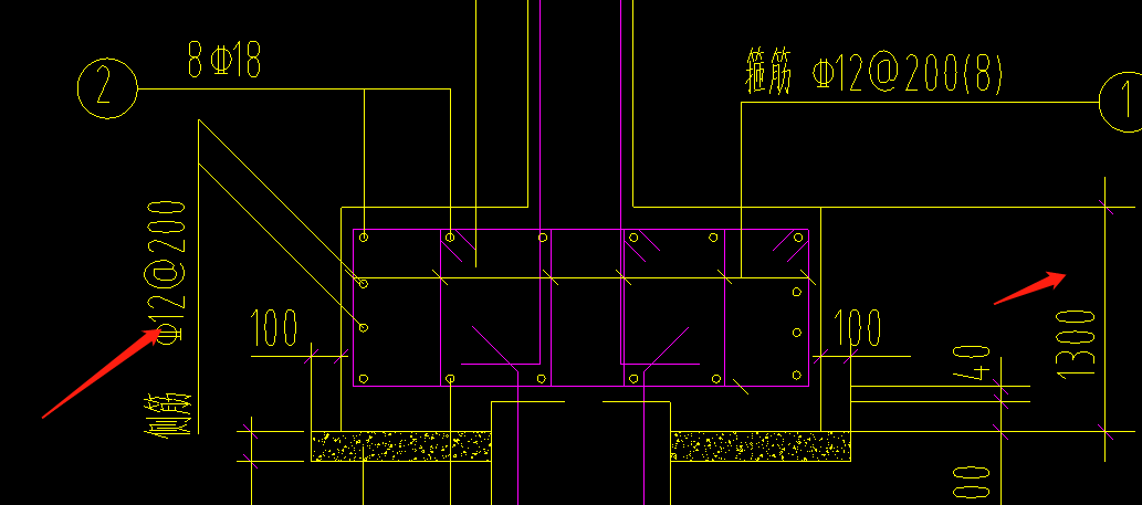 钢筋根数