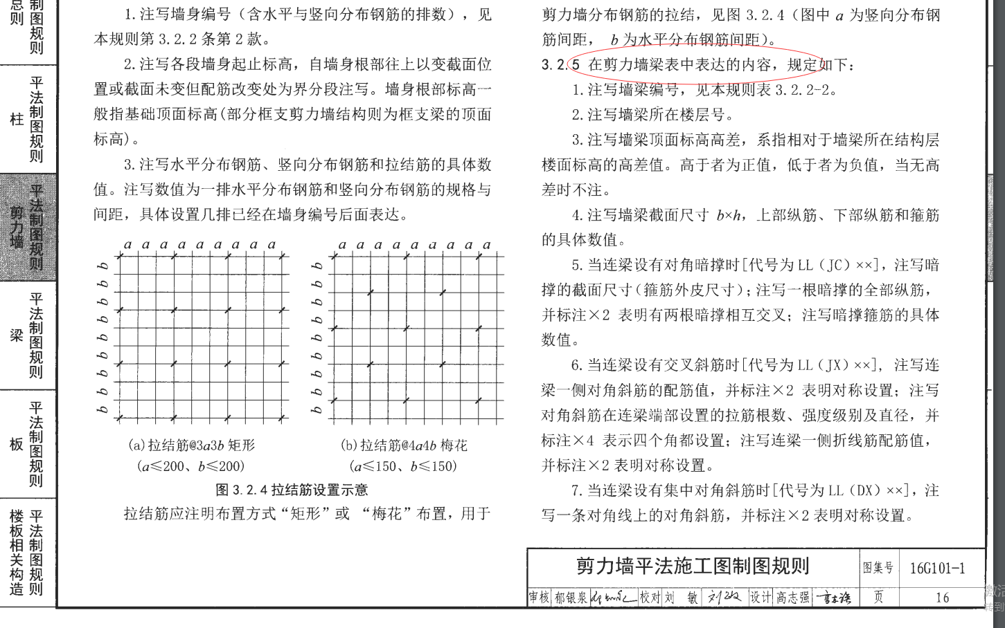 折线筋