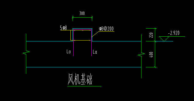 风机基础