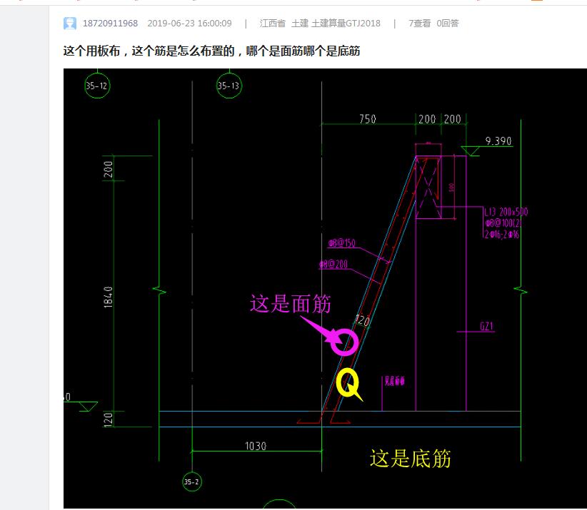 底筋