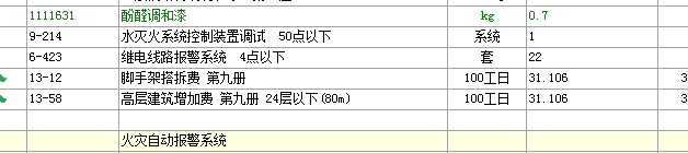 水系统
