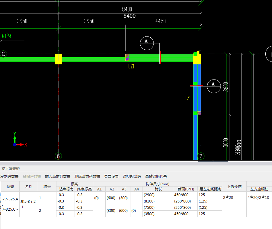 梁跨