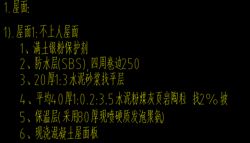 套清单