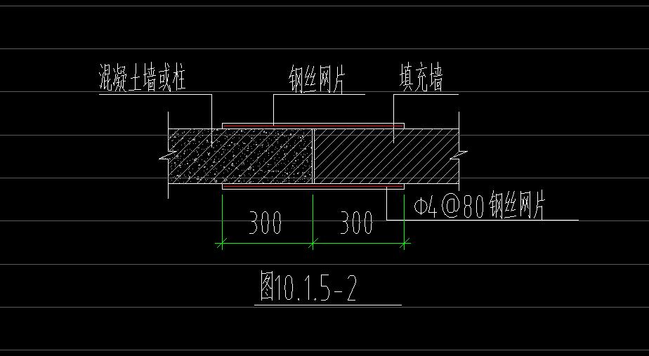 填充