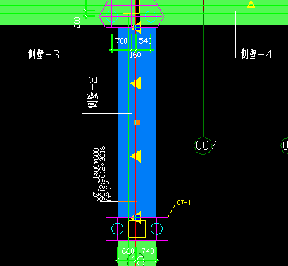 提取梁跨