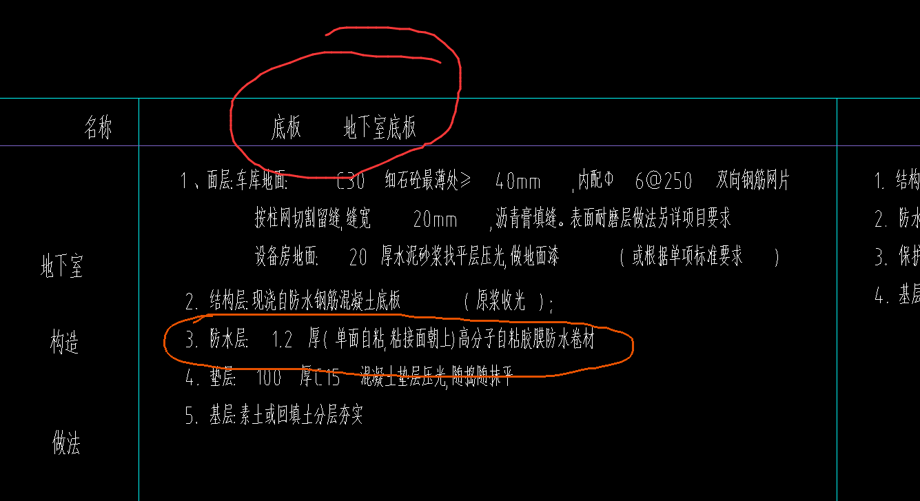 底板