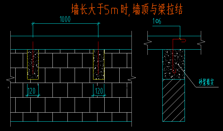 单构件