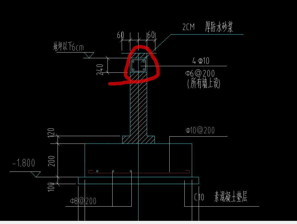 构件绘制