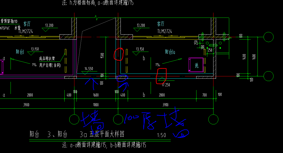 100厚的墙