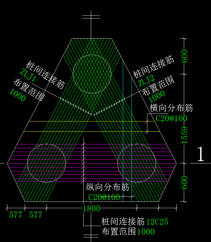 纵向分布筋