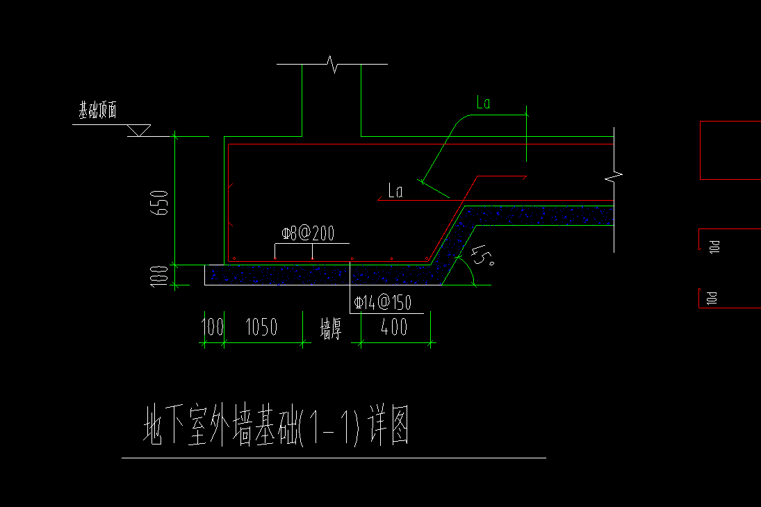 顶面