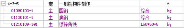 铁构件