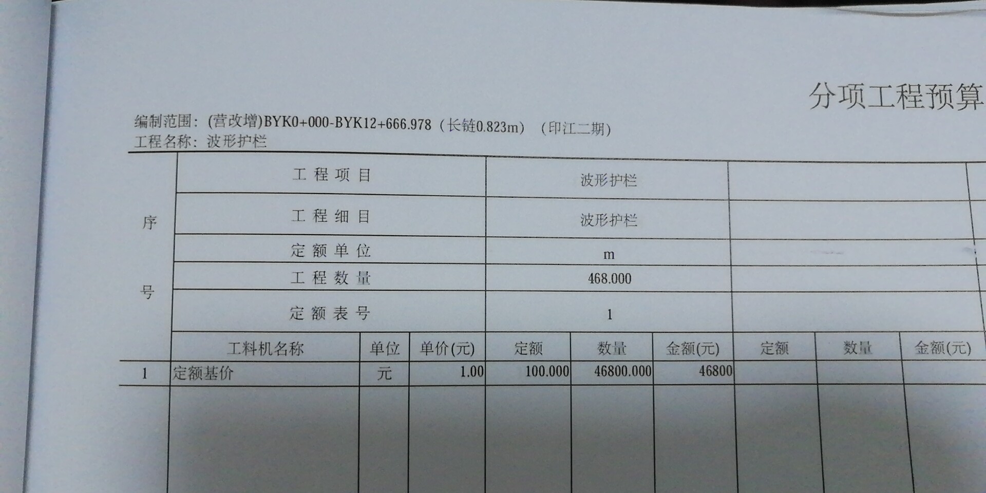 什么定额