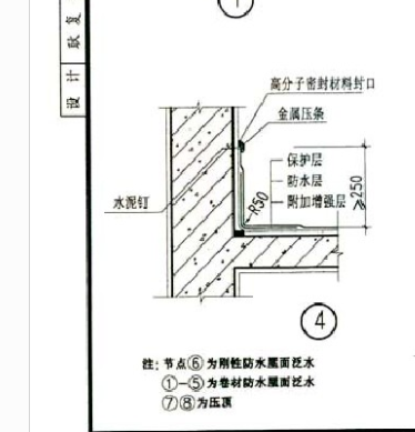 屋面变形缝