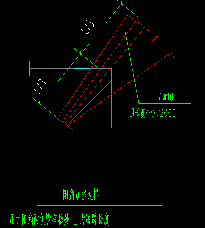 阳角