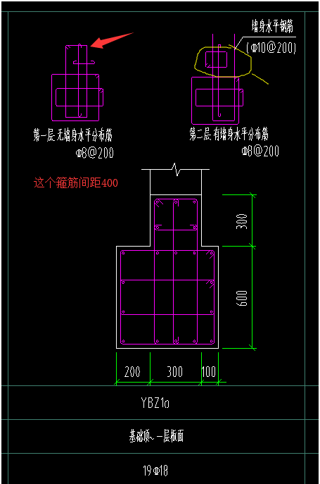 柱截面