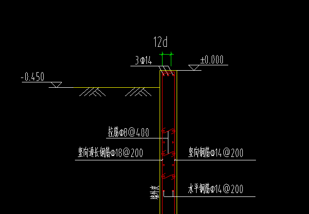 端部构造