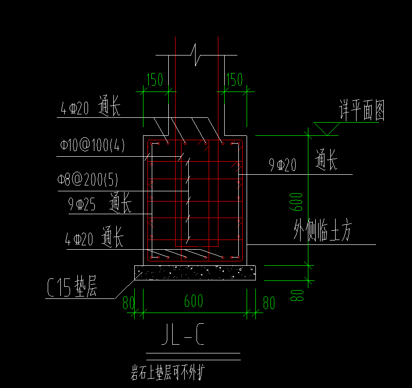 基础梁
