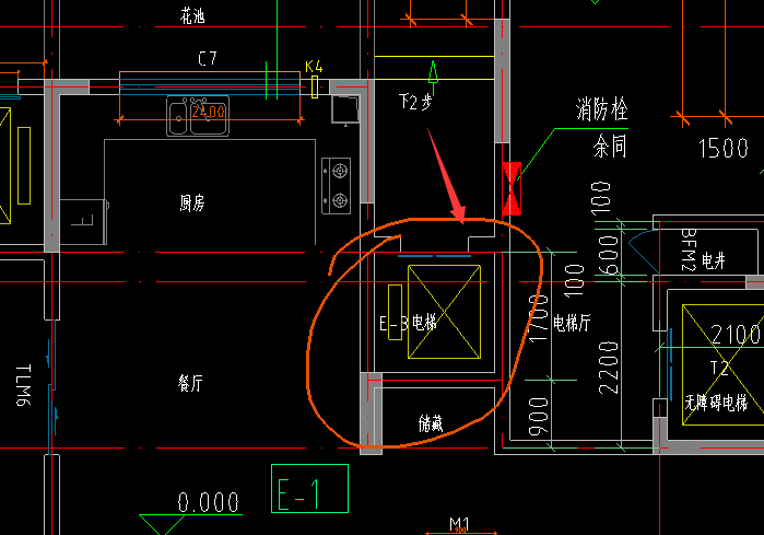 梯井