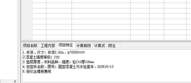 检查井