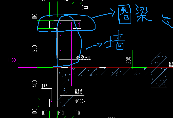 圈梁定义