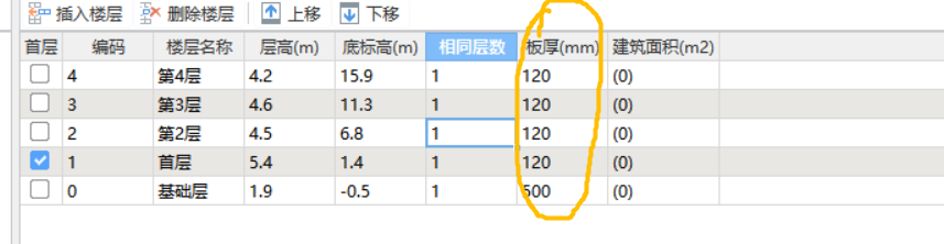 楼层设置