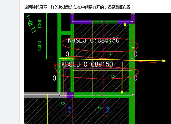 受力筋