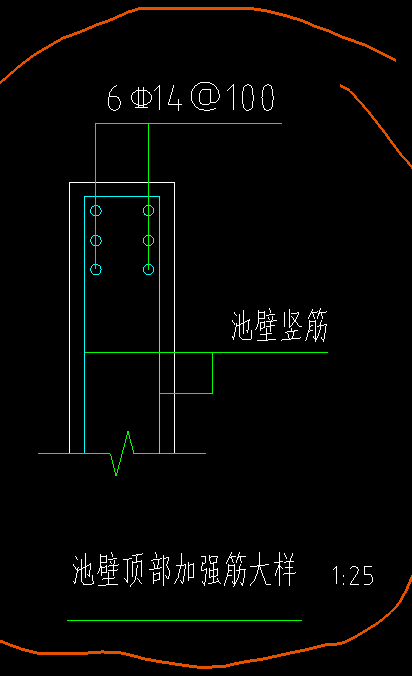 剪力墙加强筋