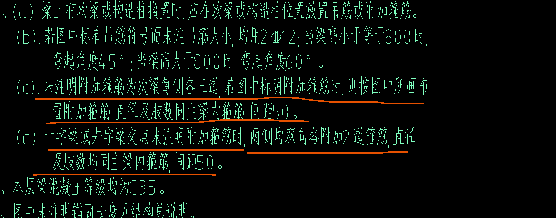 附加箍筋