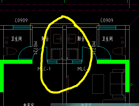 外阳台