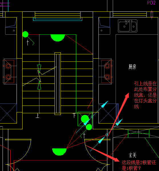 阴角