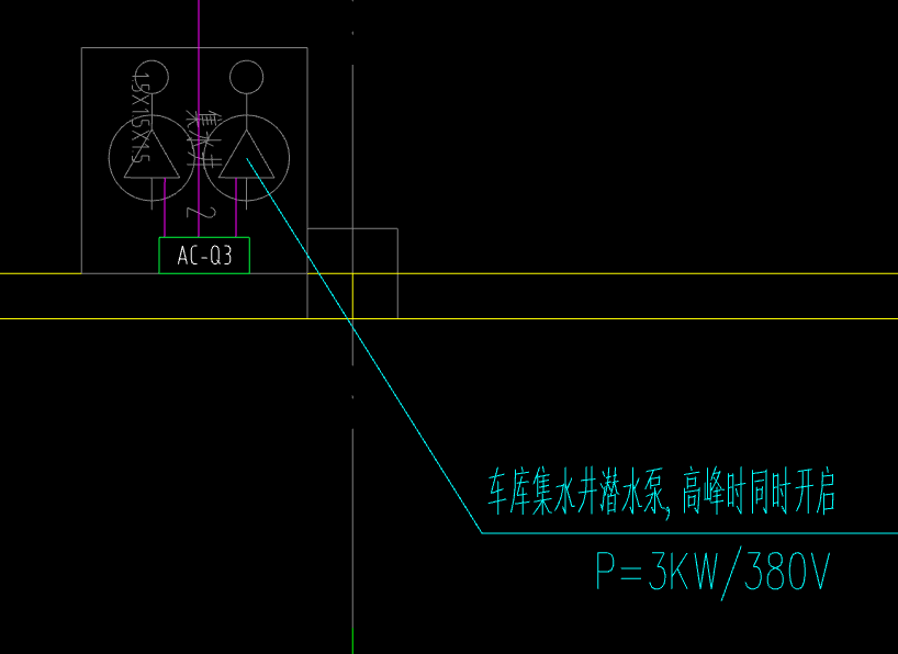 电气图例