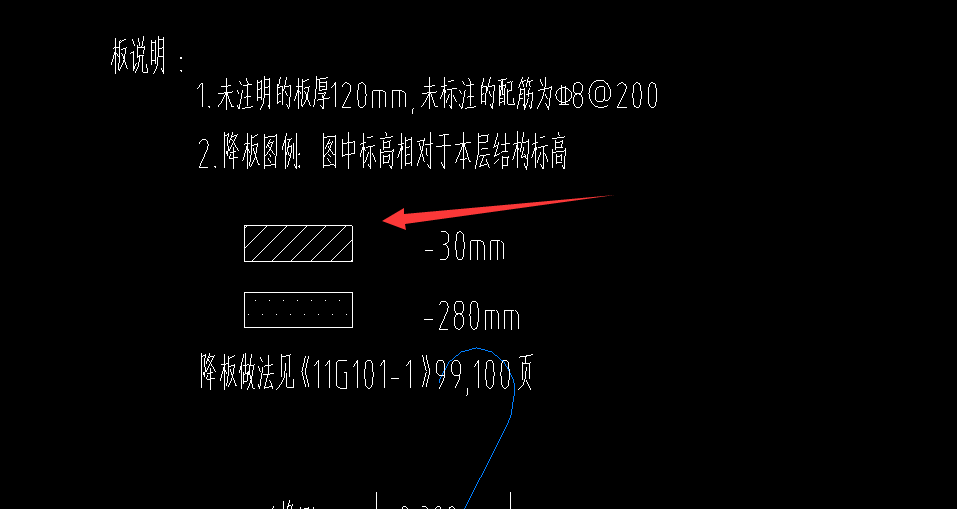 降板怎么画