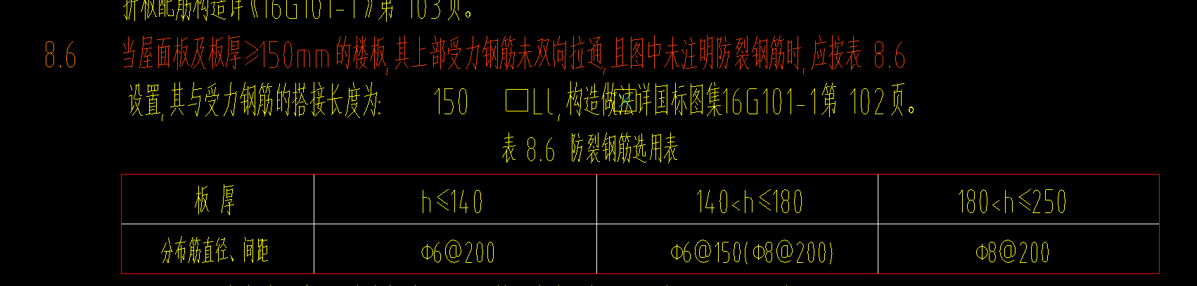 防裂构造钢筋