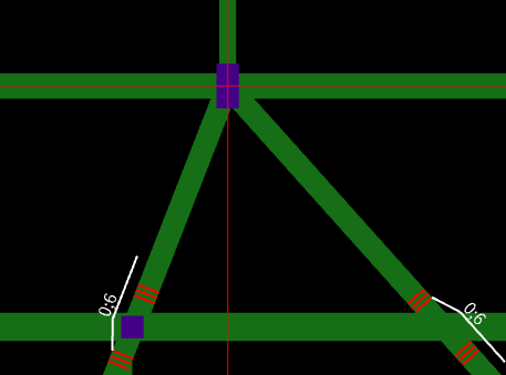 板的短跨