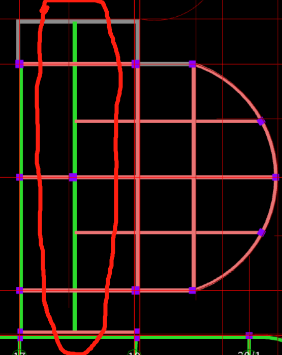 跨数
