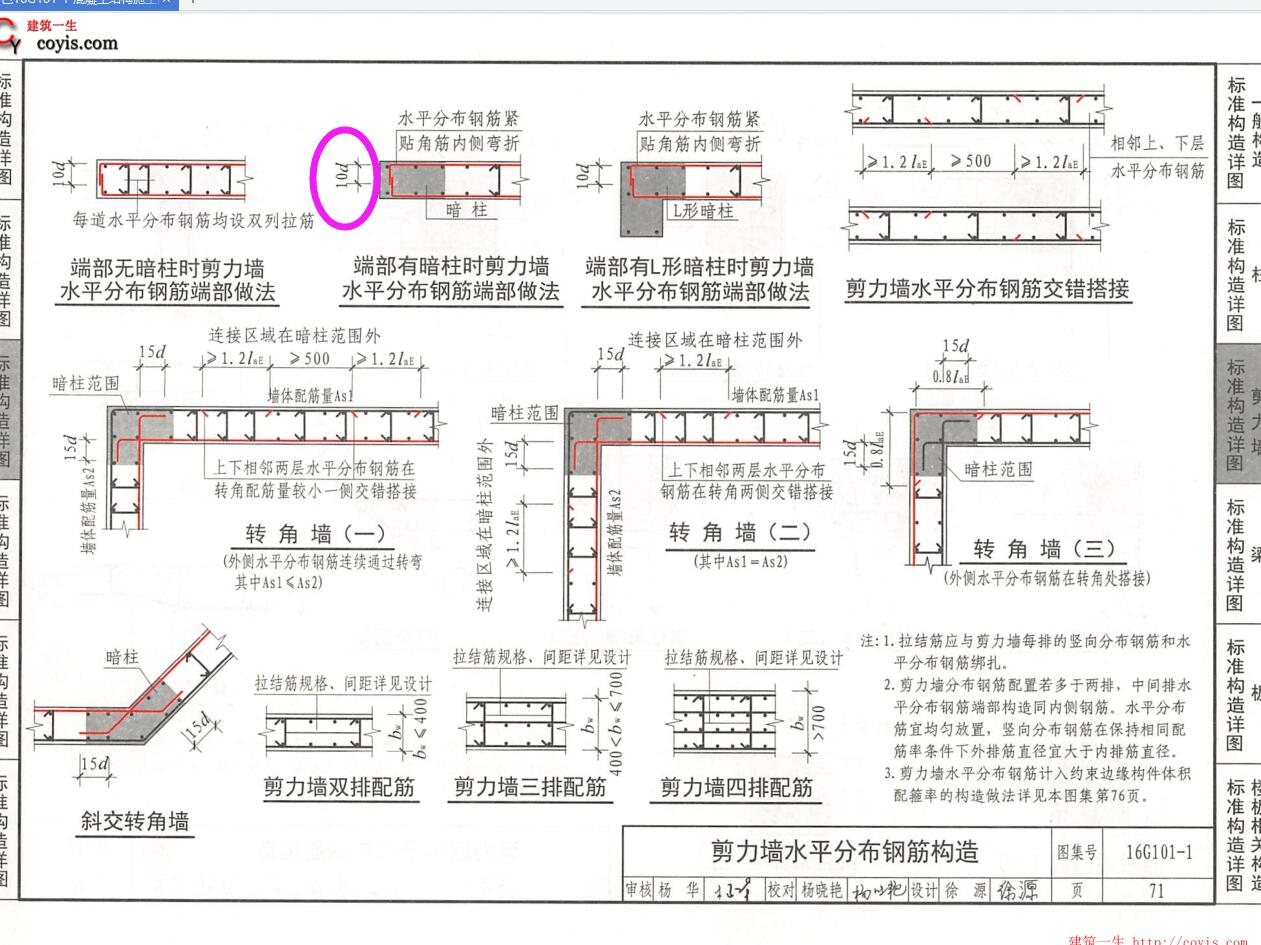 端部弯折