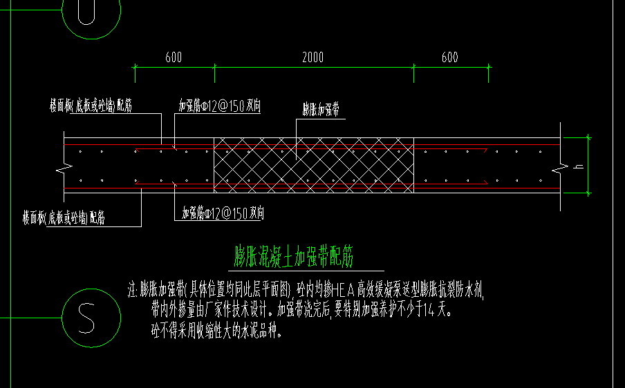 后浇带的