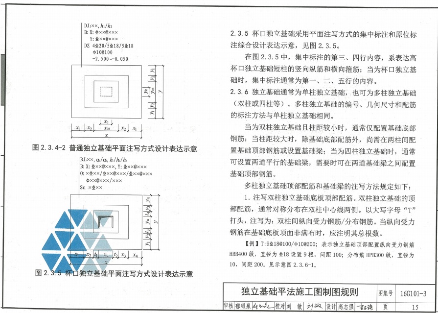 独立基础
