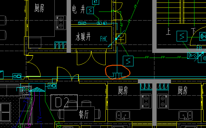 电井