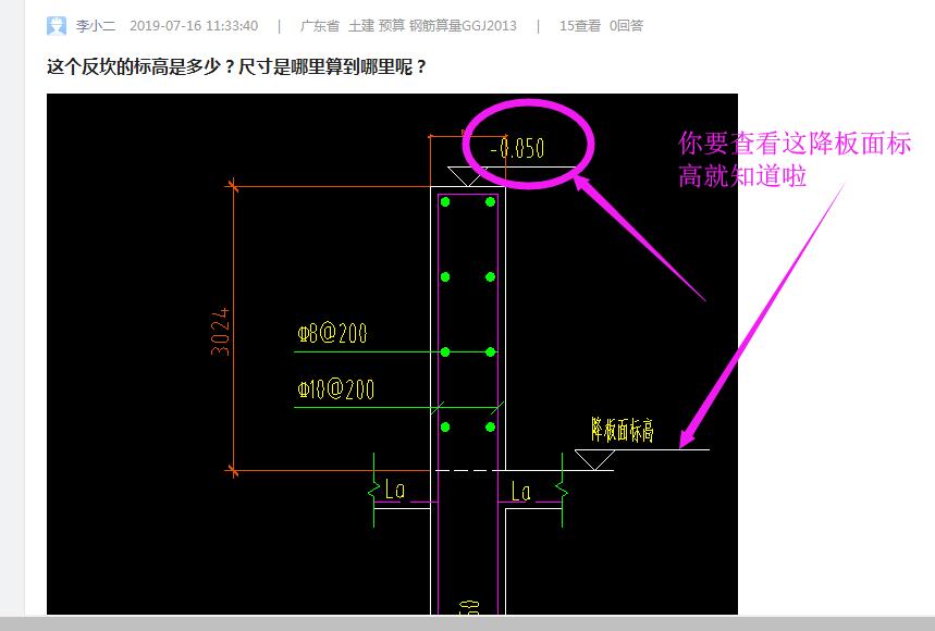 标高是