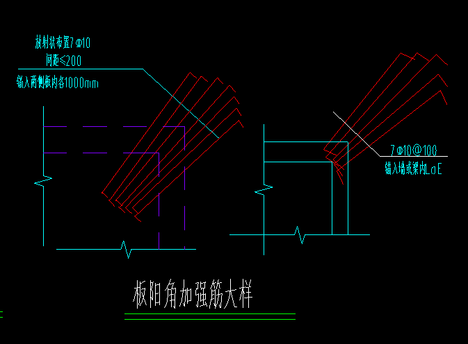 阳角