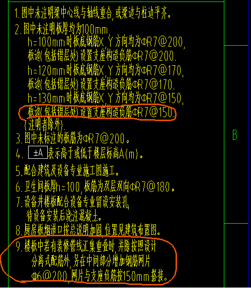负筋是什么