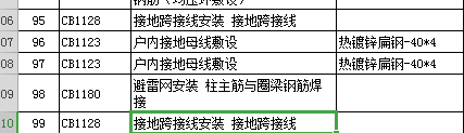接地跨接线